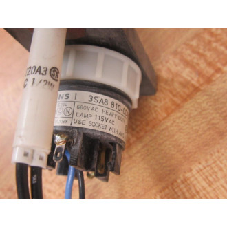 Siemens 3SA8 810-OCBO1 OnOff Button 3SA8810-0CB01 - Refurbished