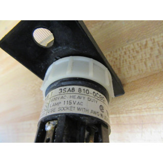 Siemens 3SA8 810-OCBO1 OnOff Button 3SA8810-0CB01 WO Pilot Light - Used