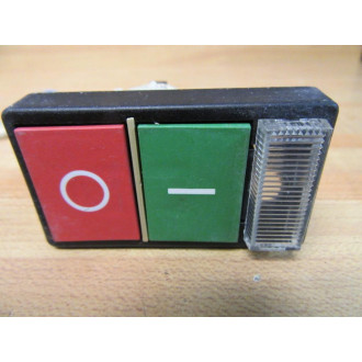 Siemens 3SA8 810-OCBO1 OnOff Button 3SA8810-0CB01 WO Pilot Light - Used