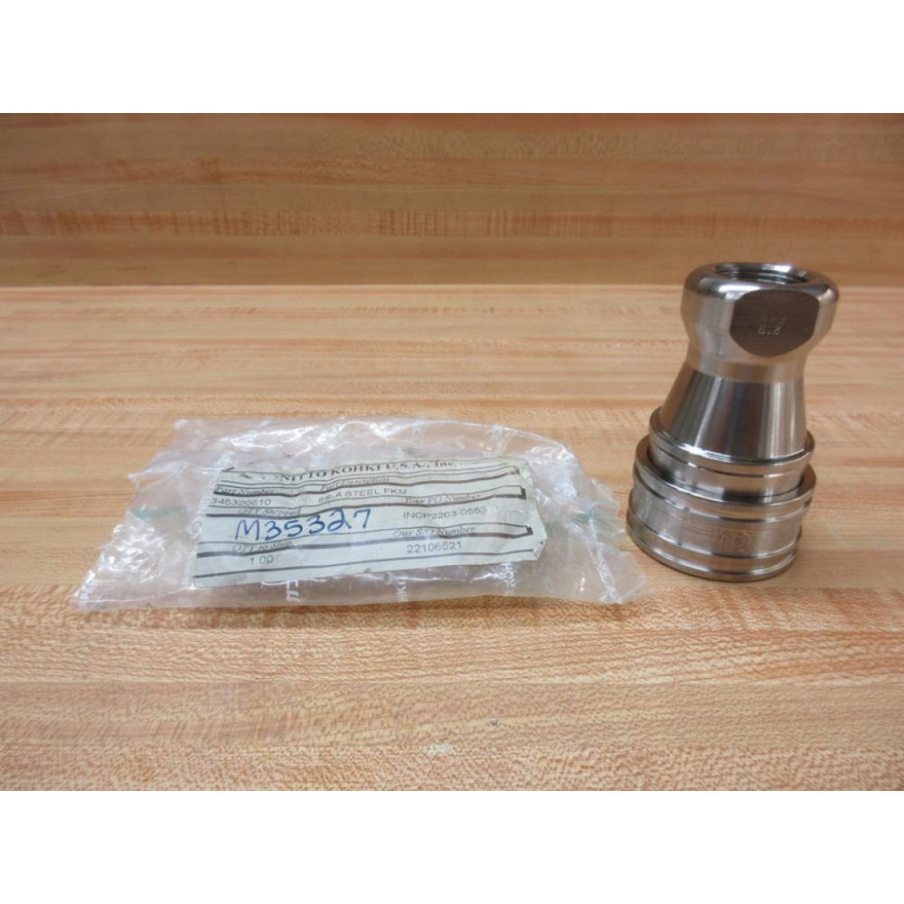 Nitto Kohki 345320610 Cupla Socket