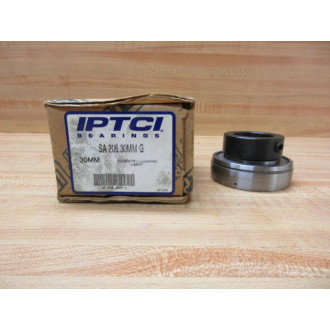IPTCI Bearing SA 206 Insert Bearing SA206