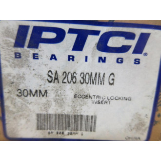 IPTCI Bearing SA 206 Insert Bearing SA206