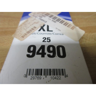 Napa 9490 XL Cogged V Belt 25-9490