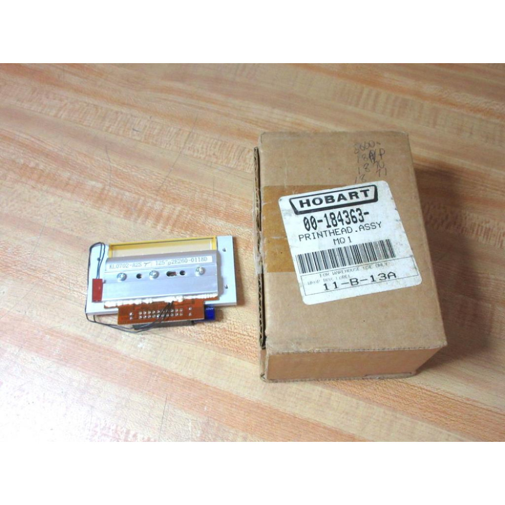 Hobart 00-184363 Printhead Assembly 00-049844