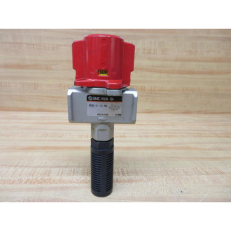 SMC VHS40-F04 Pressure Relief Valve VHS40F04 W Muffler AN302 - New No Box
