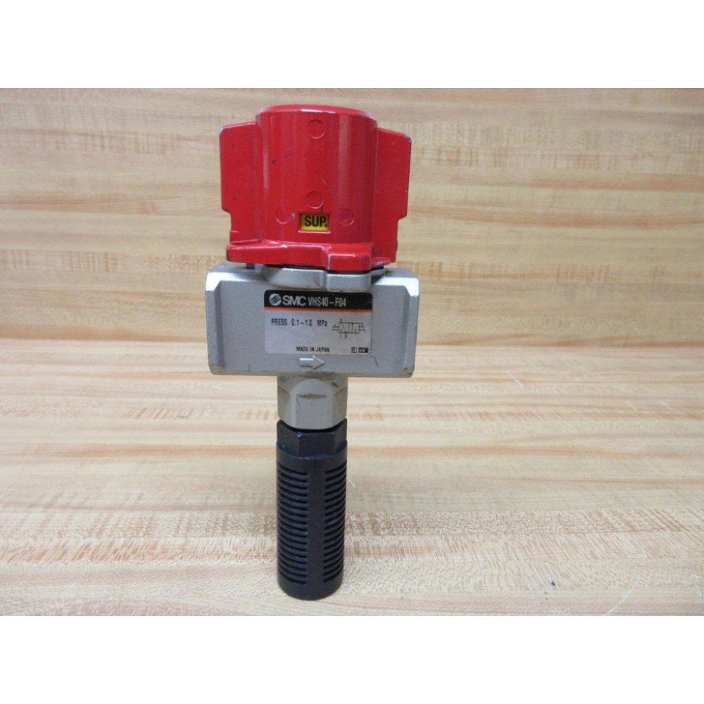 SMC VHS40-F04 Pressure Relief Valve VHS40F04 W Muffler AN302 - New No Box