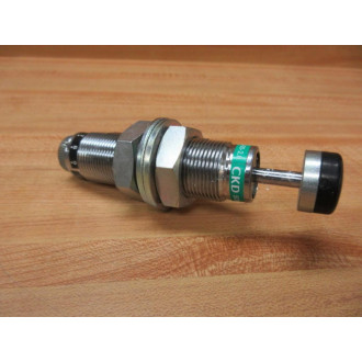 CKD SCK-00-2.6 Shock Absorber SCK0026 3125 Silver - New No Box