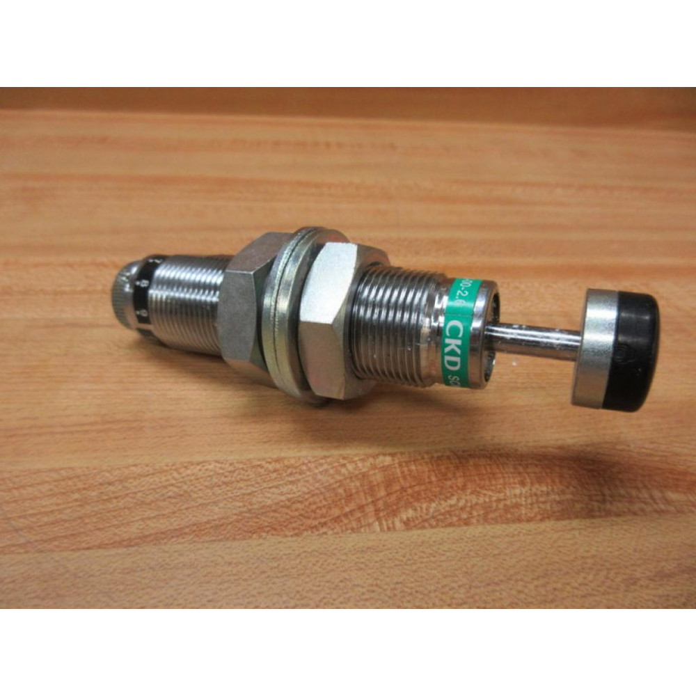 CKD SCK-00-2.6 Shock Absorber SCK0026 3125 Silver - New No Box