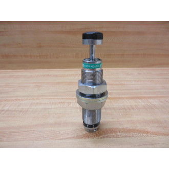 CKD SCK-00-2.6 Shock Absorber SCK0026 3125 Silver - New No Box