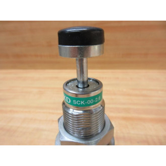 CKD SCK-00-2.6 Shock Absorber SCK0026 3125 Silver - New No Box