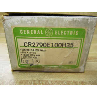 General Electric CR2790E100H35 Relay