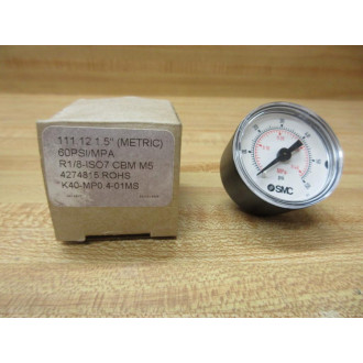 SMC AR20-N02G-Z Regulator AR20N02GZ With Gauge