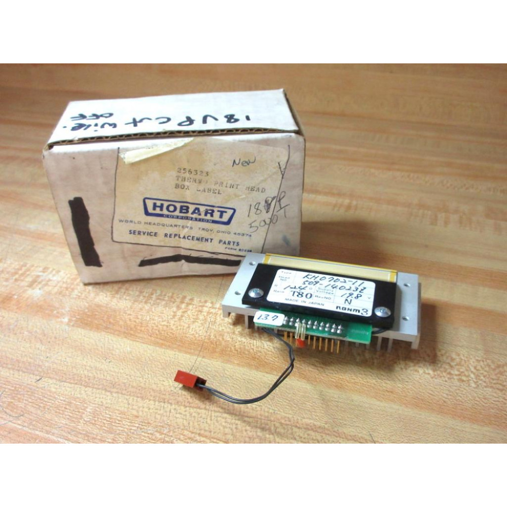 Hobart 00-256323 Print Head 00-184271