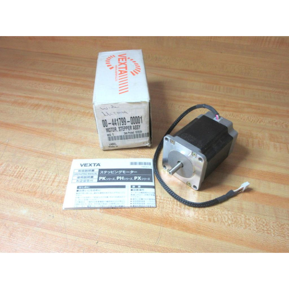 Oriental Motor 00-441799-00001 Vexta Stepping Motor PK268-02A