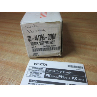 Oriental Motor 00-441799-00001 Vexta Stepping Motor PK268-02A