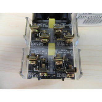 Allen Bradley 800T-KD2AAAA Push-Selector Switch