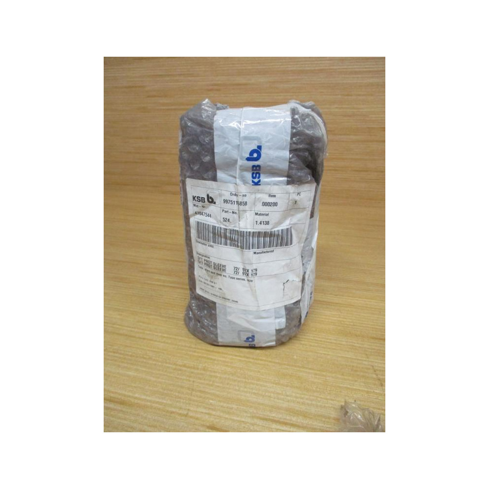 KSB 524 SFT Prot Sleeve 47047544