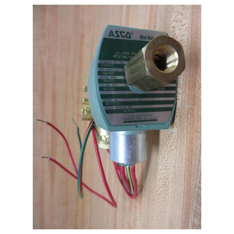 Asco EF8345G1 ASCO 4-Way Valve