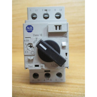 Allen Bradley 140M-C2E-B40 Circuit Breaker 140MC2EB40 Ser. C - Used