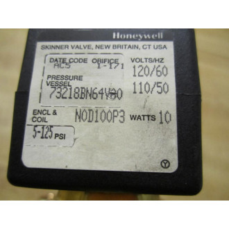 Skinner 73218BN64V00 Solenoid Valve N0D100P3 - New No Box