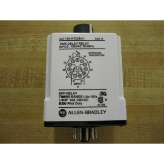 Allen Bradley 700-HT22BA1 Time Delay Relay 700HT22BA1