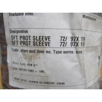 KSB 524 SFT Prot Sleeve 47047544