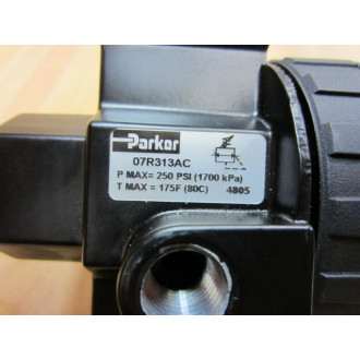 Parker 07R313AC Regulator 12" - New No Box
