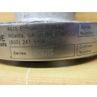 Clyde Bergemann 072932S Soot Blower Head - Used