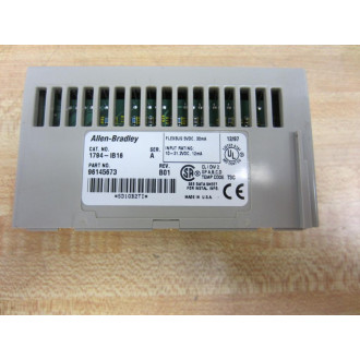 Allen Bradley 1794-IB16 Input Module Series A Rev B01 - New No Box