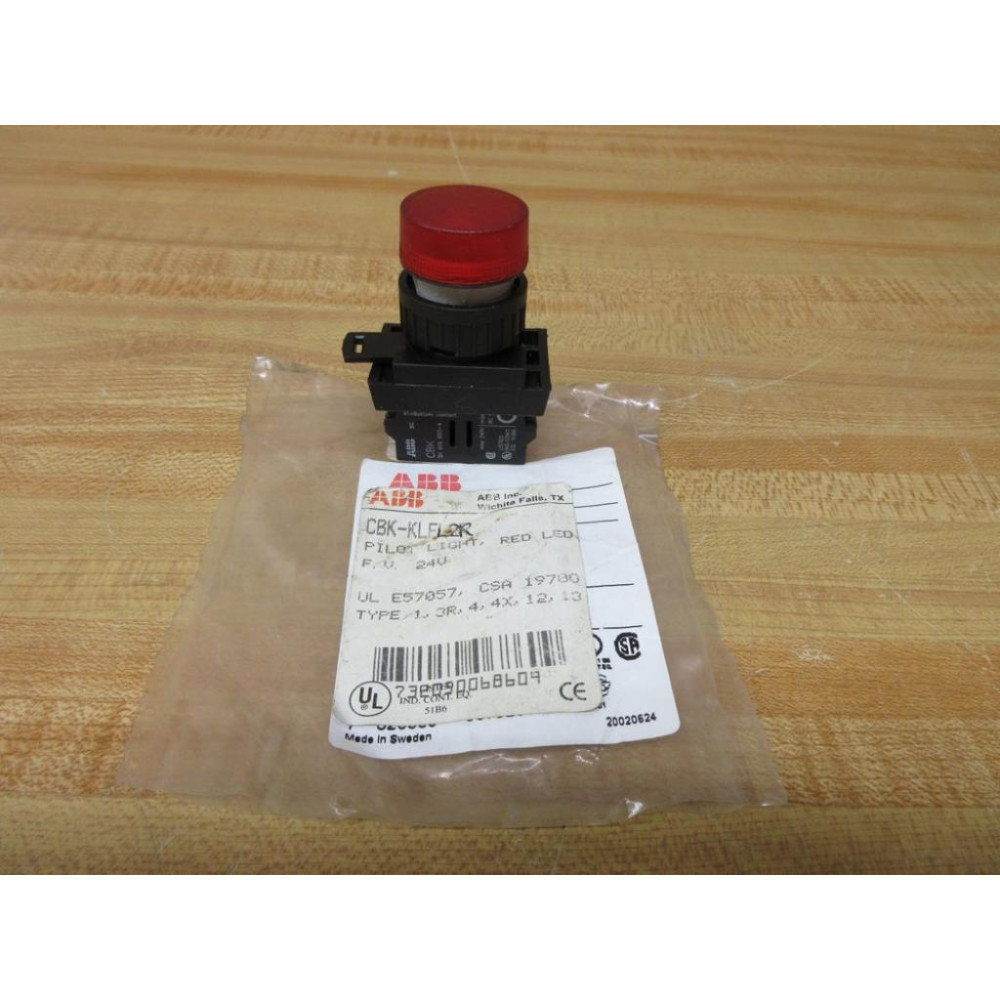 ABB CBK-KLFL2R Pilot Light CBKKLFL2R