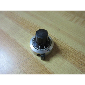 Bourns H-492-3 Turn Counting Dial - New No Box