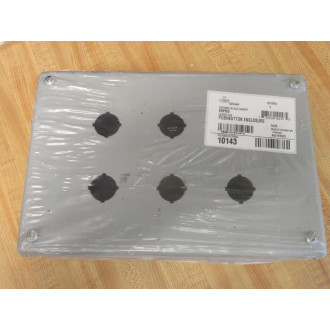 Hoffman E6PBG Pushbutton Enclosure 10143