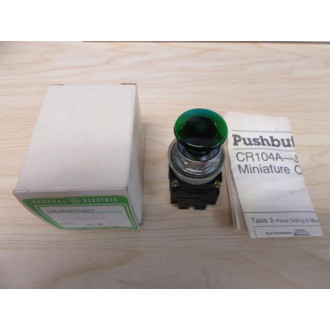 General Electric CR104E5327 Push Button Switch