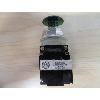 General Electric CR104E5327 Push Button Switch