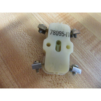 Joslyn Clark 78095-1T Ward Leonard Auxiliary Contact 78095-IT - New No Box