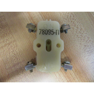 Joslyn Clark 78095-1T Ward Leonard Auxiliary Contact 78095-IT - New No Box