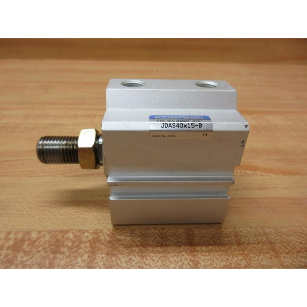 Koganei JDAS40x15-B Pneumatic Cylinder JDAS40x15B - New No Box