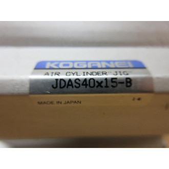 Koganei JDAS40x15-B Pneumatic Cylinder JDAS40x15B - New No Box