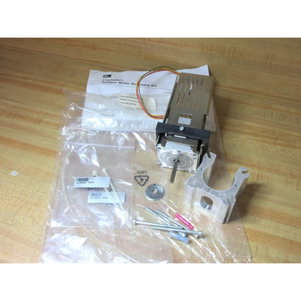 Zebra Technologies MTR-00030 Motor Stepper Assembly Kit 110PAX4