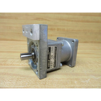 Shimpo Nidec VRSF-5B-200 Gear Reducer VRSF5B200 - Used