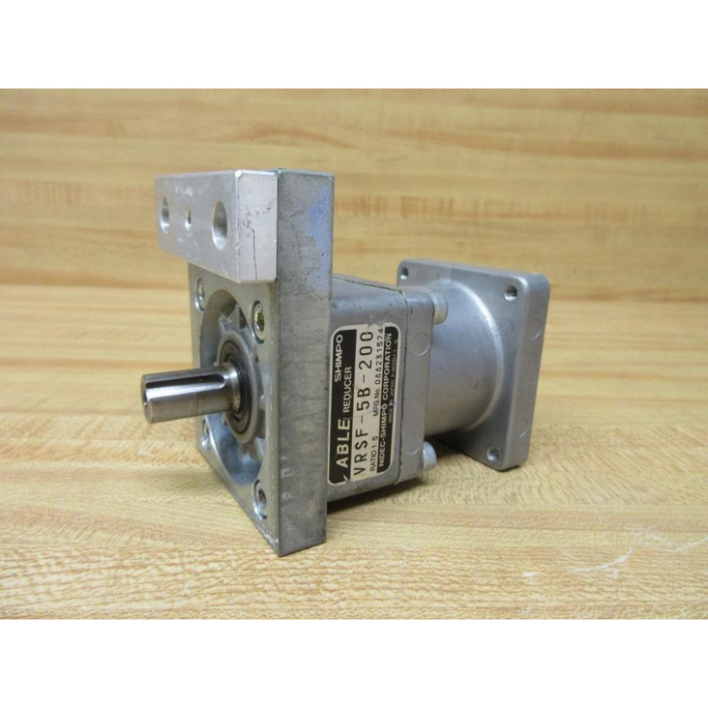 Shimpo Nidec VRSF-5B-200 Gear Reducer VRSF5B200 - Used