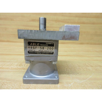 Shimpo Nidec VRSF-5B-200 Gear Reducer VRSF5B200 - Used