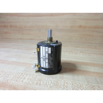 Beckman MODEL A Helipot Potentiometer 300KΩ - Used