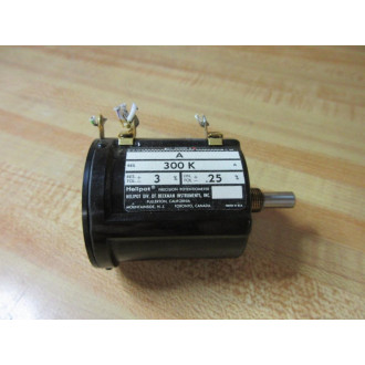 Beckman MODEL A Helipot Potentiometer 300KΩ - Used