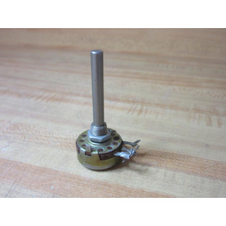 Ohmite CU1041 100K Ohms Potentiometer 100000 2" Shaft Length - Used