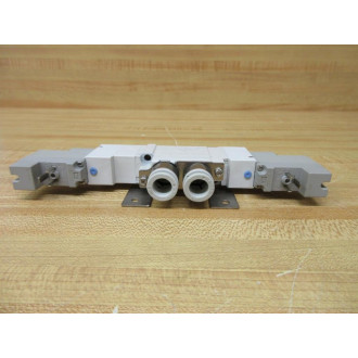SMC SY7420-5YOS-C10-F2 Solenoid Valve SY74205YOSC10F2 - New No Box