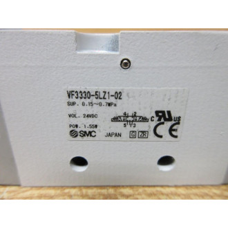 SMC VF3330-5LZ1-02 Solenoid Valve VF33305LZ102 - New No Box