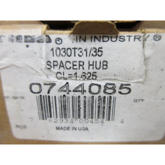 Rexnor 0744085 Falk Coupling Spacer Hub