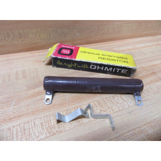 Ohmite 0420 Resistor 50000Ω