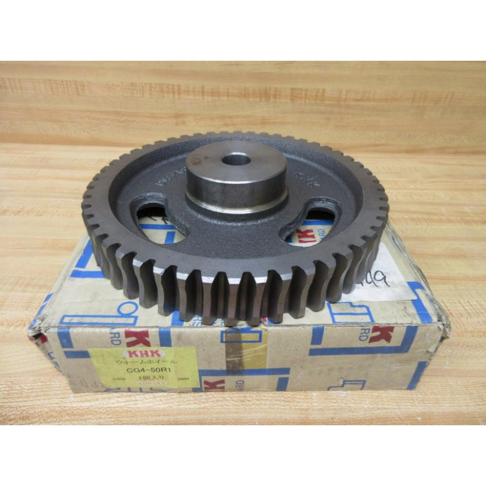 KHK CG4-50R1 Worm Gear CG450R1